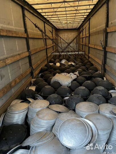 Казан чугунный