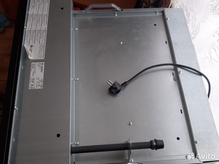 Новый газовый духовой шкаф gefest