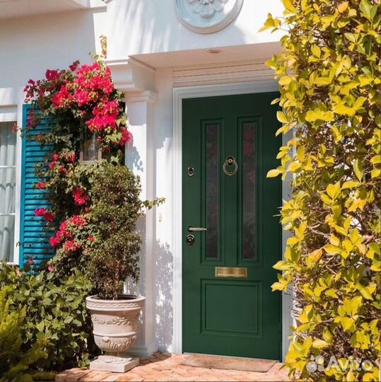 Двери с терморазрывом от производителя