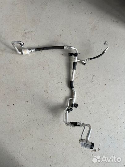 Трубки кондиционера Kia Seltos 2021