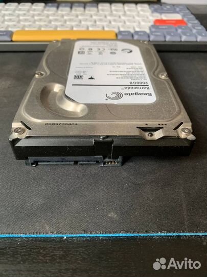 Жесткий диск Seagate barracuda ST2000DM001 2tb