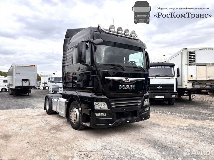 MAN TGX 18.500, 2018