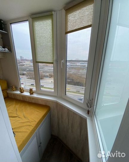 Остекление и отделка балконов / лоджий современно