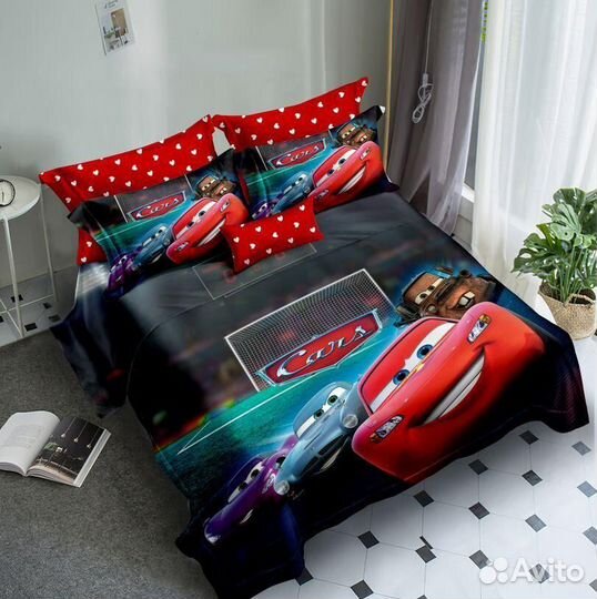 Постельное белье новое сатин