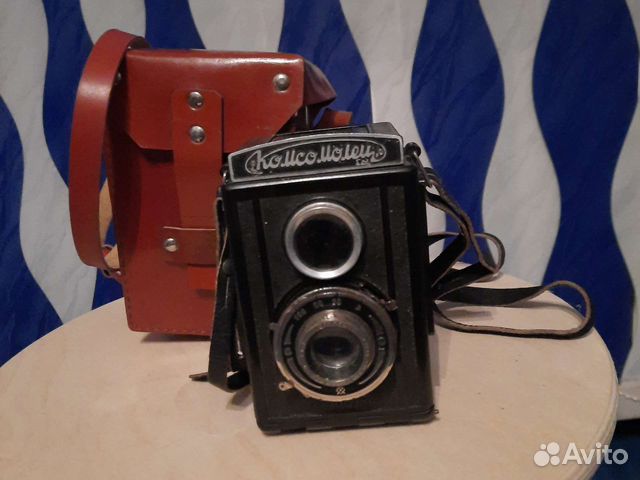 Фотокамера широкоформатная Комсомолец СССР