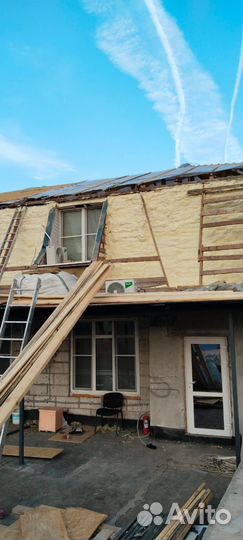 Утепление пеной пенополиуретаном ППУ