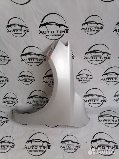 Крыло переднее левое kia cerato 2008