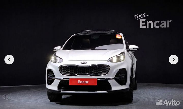 Kia Sportage 2.0 AT, 2020, 56 126 км