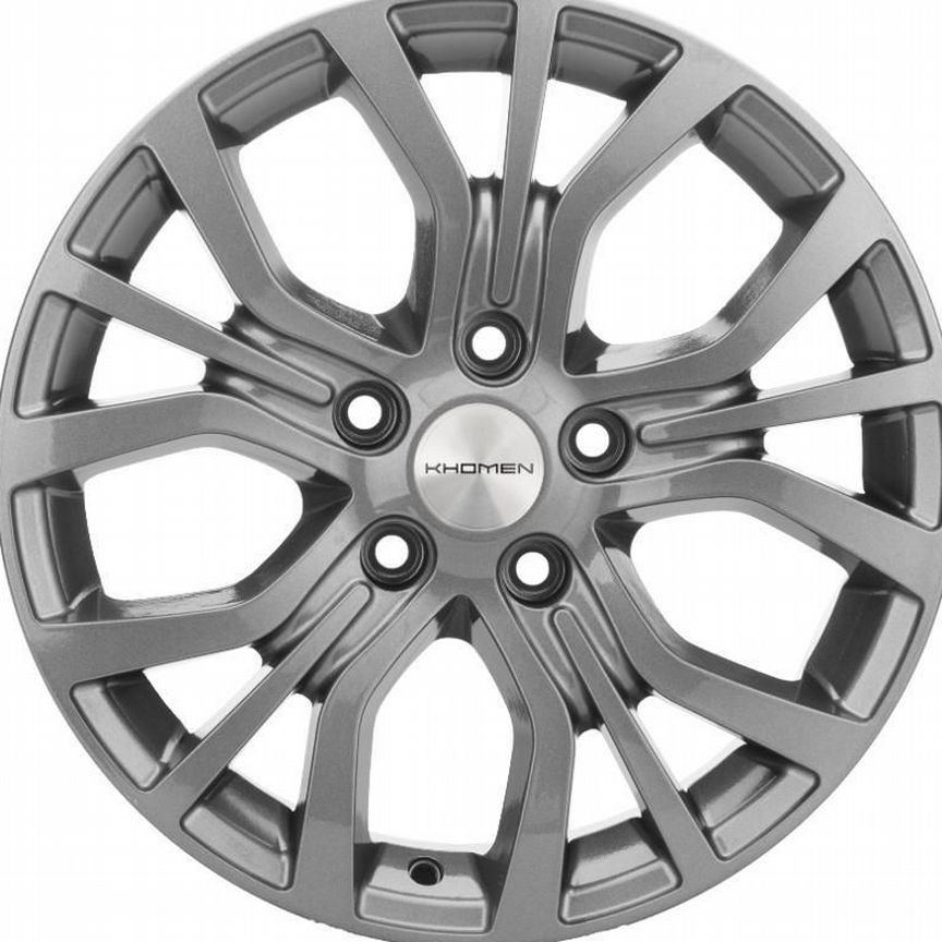 Литые диски Khomen Wheels KHW1608 6.5×R16 5×110