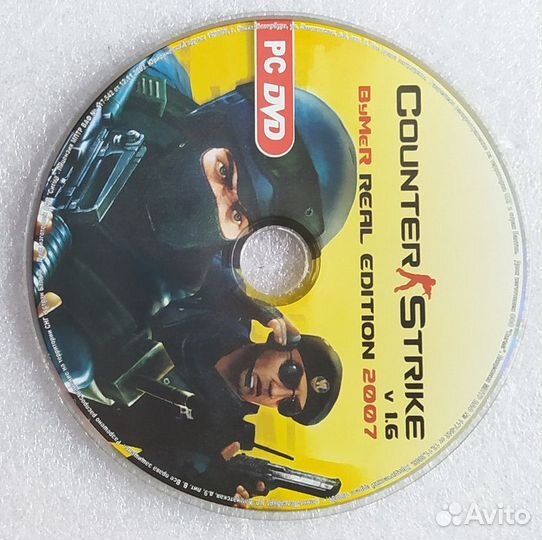 Counter-Strike v.1.6 2007 на PC DVD и другие игры