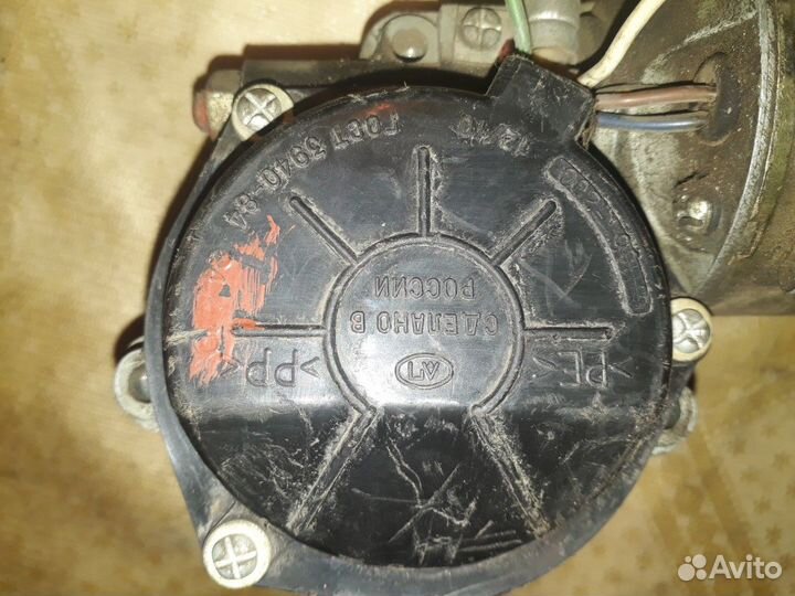 Моторчик (электродвигатель) стеклоочистителя перед