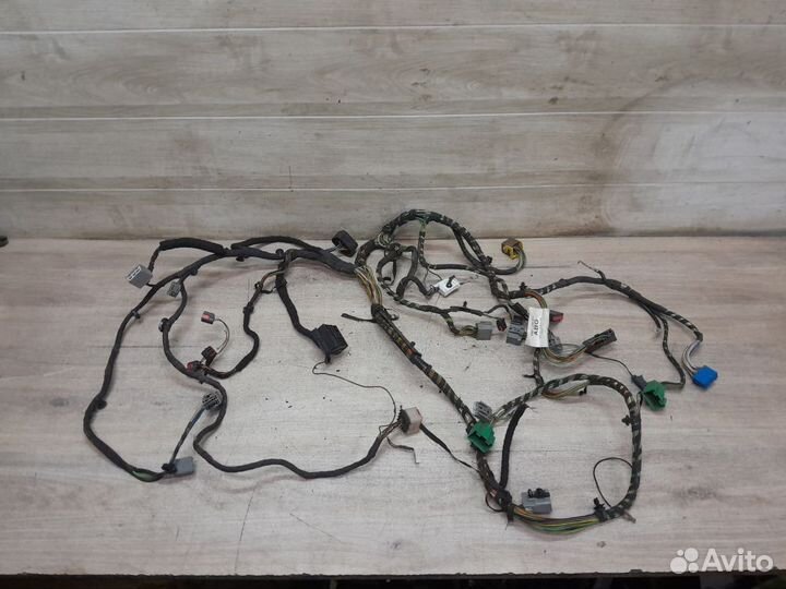 Проводка отопителя (климат) Ford Fusion I рестайли
