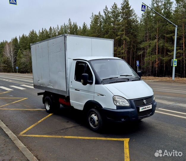 ГАЗ ГАЗель 2747 2.9 МТ, 2010, 160 000 км