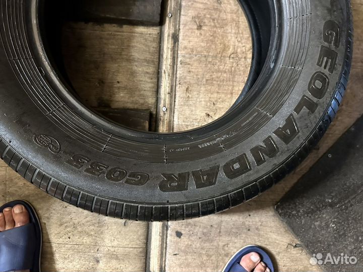 Yokohama Geolandar G033V 215/70 R16 100H