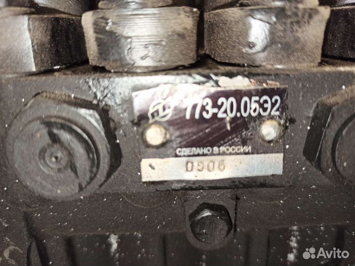 Тнвд мтз 773-20