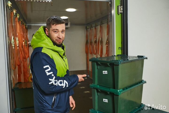 Водитель-экспедитор с официальным оформлением