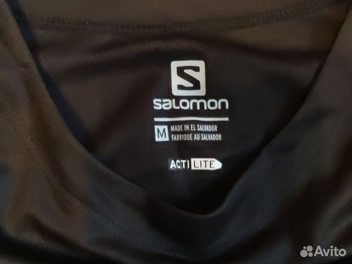 Спортивная майка мужская salomon