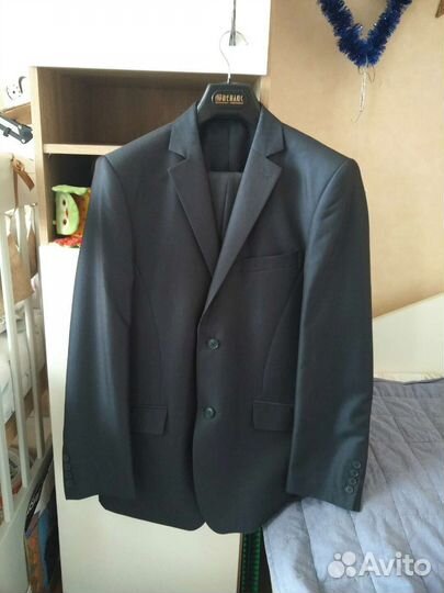 Мужской костюм классический двойка