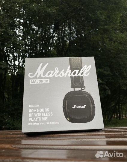 Наушники marshall major 4