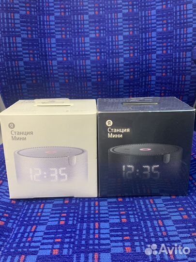 Новая яндекс станция мини 2 с часами и алисой