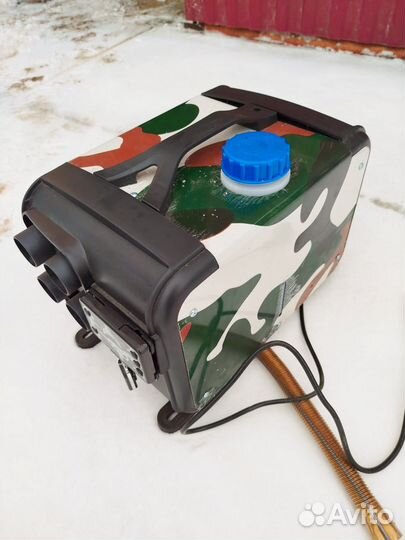 Автономный дизельный обогреватель