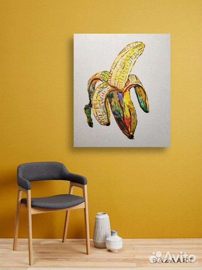 Интерьерная вышивка