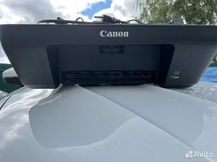Принтер Canon pixma MG3040 струйный