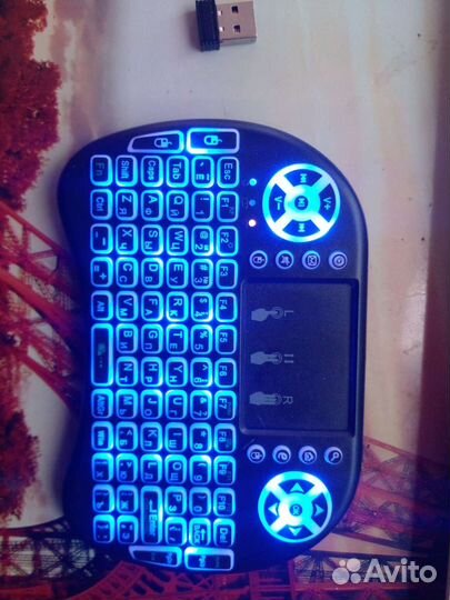 Беспроводная мини клавиатура.Новая