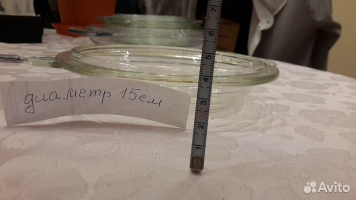 Крышки от стеклянной посуды для микроволновой печи