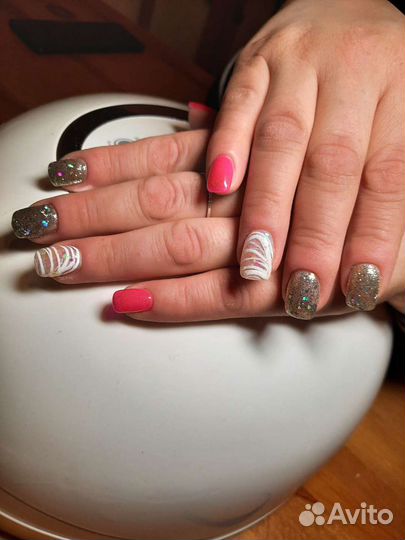 Педикюр-маникюр