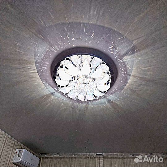 Люстра хрустальная