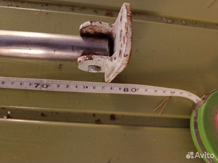 Турник в дверной проем, нержавейка