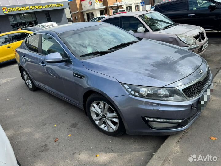 Разбор Киа оптима 2013