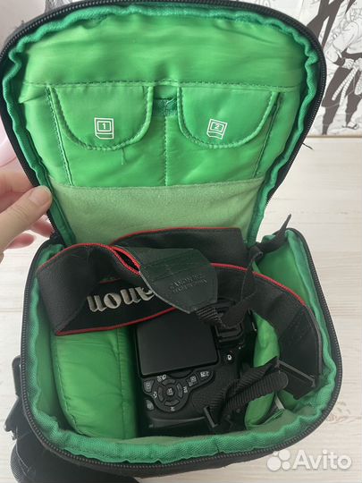 Зеркальный фотоаппарат canon eos 600d