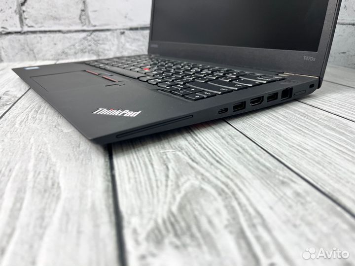 Ноутбук Lenovo thinkpad T470S (I5-6300/8G/256G SSD