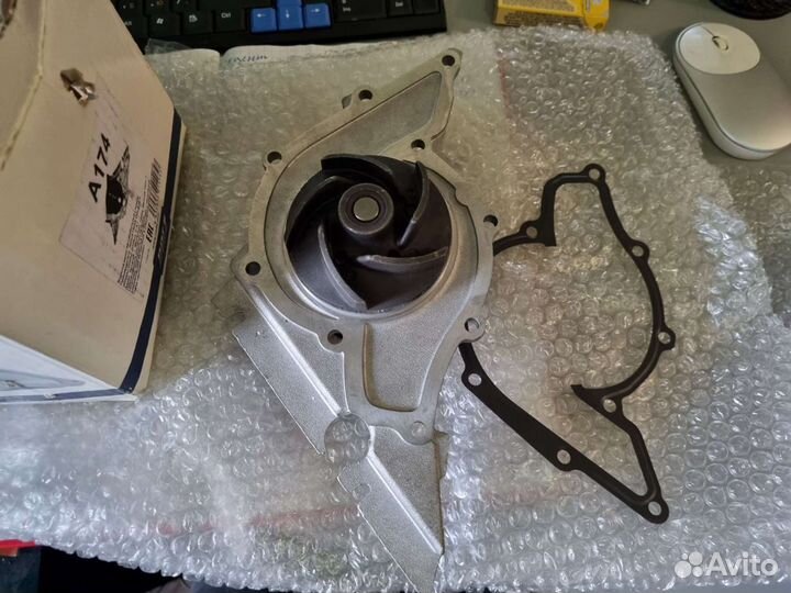 Водяная помпа A174, Ауди 80/100/А4/А6/А8 1.8-2.8