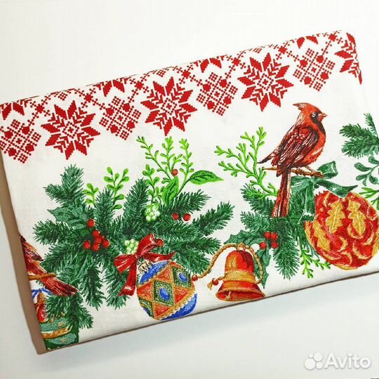Скатерть новая новогодняя
