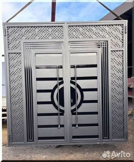 Ворота ковка