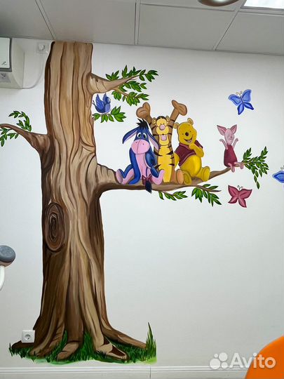 Художник роспись стен