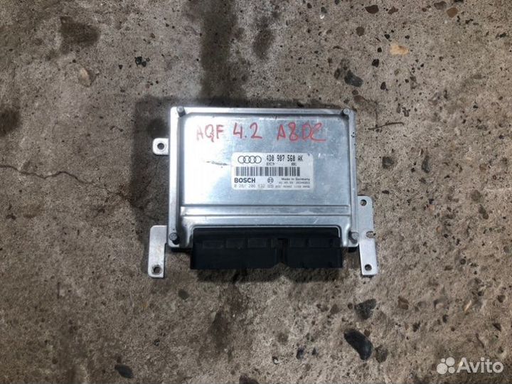 Блок управления двигателем Audi A8 D2/4D 4.2 AQF