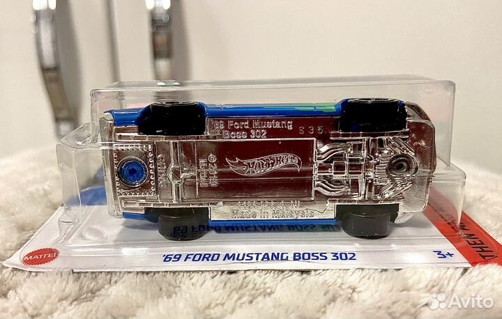 Hot Wheels '69 Ford Mustang Boss 302