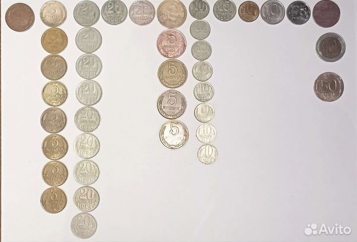 Монеты СССР