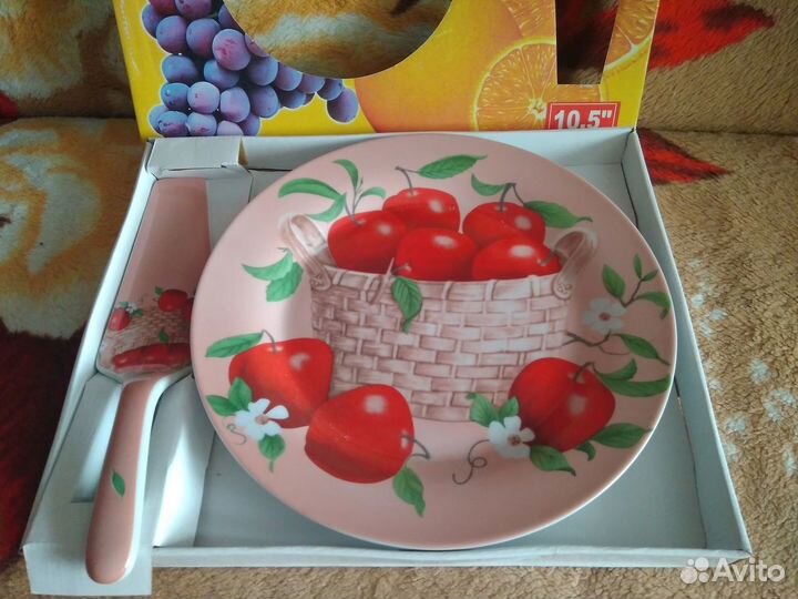 Посуда для торта, керамическая посуда