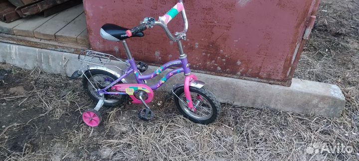 Детский велосипед для девочки