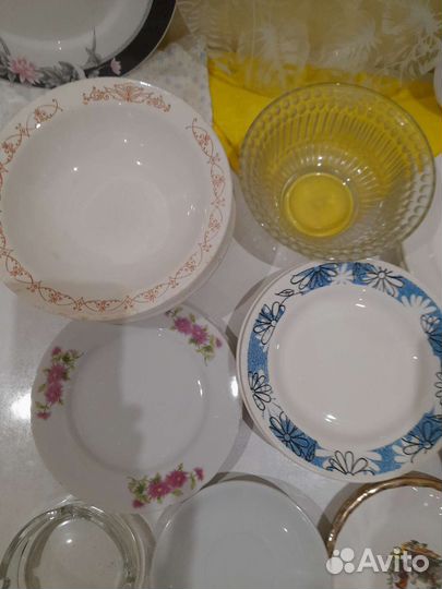 Посуда разная цены по договоренности