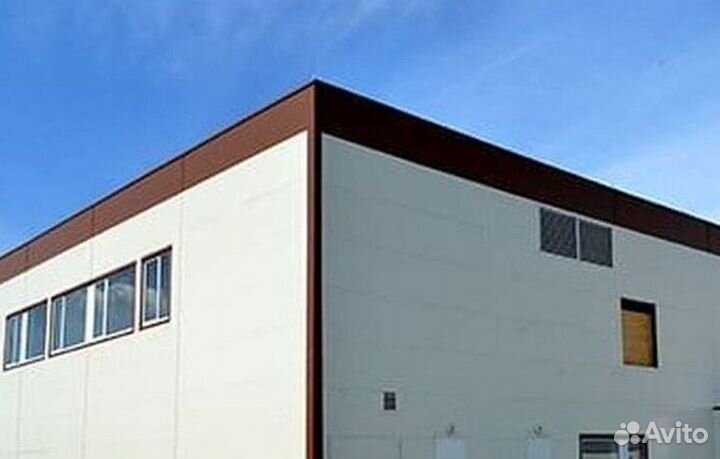 Сэндвич-панели для автосалонов и сто