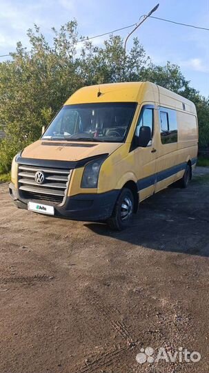Volkswagen Crafter 2.5 МТ, 2007, 346 000 км