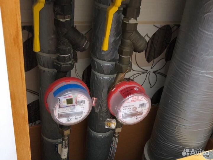 Услуги сантехника