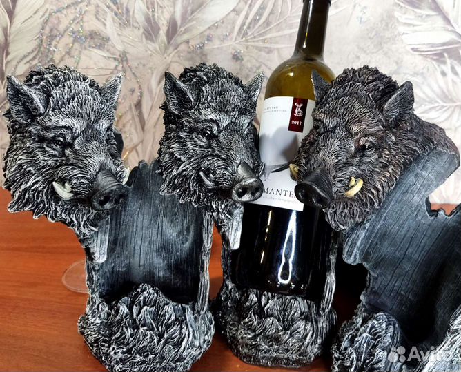 Подставка для бутылок Кабан/Вепрь