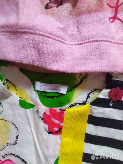 Пакет одежды на девочку 2-3 года